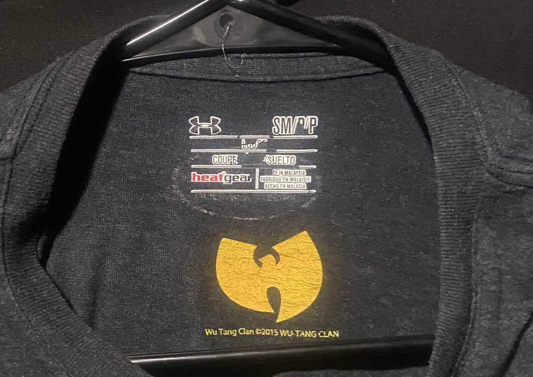Wu Wu-Tang Underground Tour OS Tee – Prism Boutique