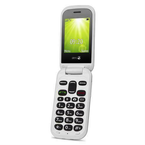 Doro 2404 61 cm 100 g Black White Feature Mobile phone CHEAPEST ON EBAY - image 1