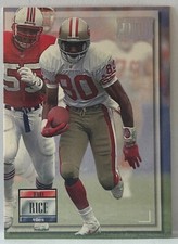 1993 Pro Set Power #80 Jerry Rice   F3