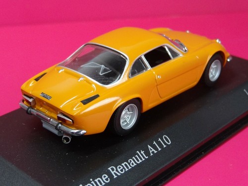 (W) MINICHAMPS 1/43 RENAULT ALPINE A110 - 430113605 - Imagen 2 de 7