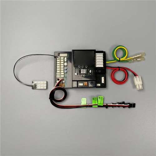 4-in-1 PH2.0 Lamp Set Expand Plate for 1/14 Tamiya RC Truck Scania BENZ VOLVO - Picture 3 of 10
