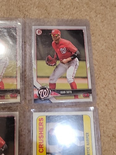 JUAN SOTO 9 CARD LOT SEE PICS - Picture 4 of 23
