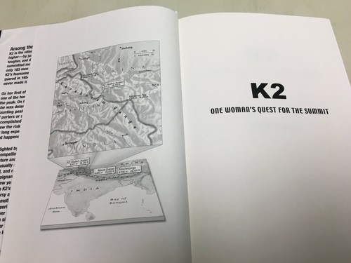 "K2: One Woman's Quest for the Summit" von Heidi Howkins 1st/1st HC/DJ 2001 - Bild 5 von 12