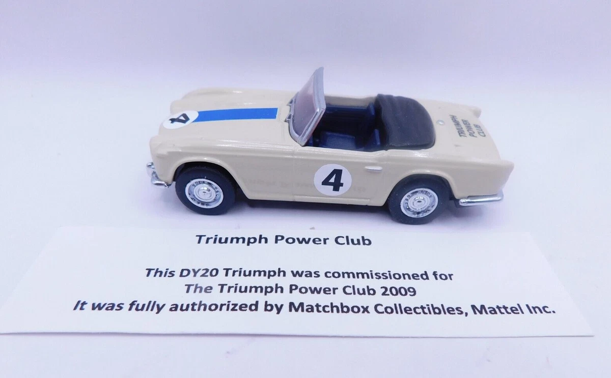 Dinky Toys Ancien 1/43 Triumph Cabriolet - Neuve En Boîte