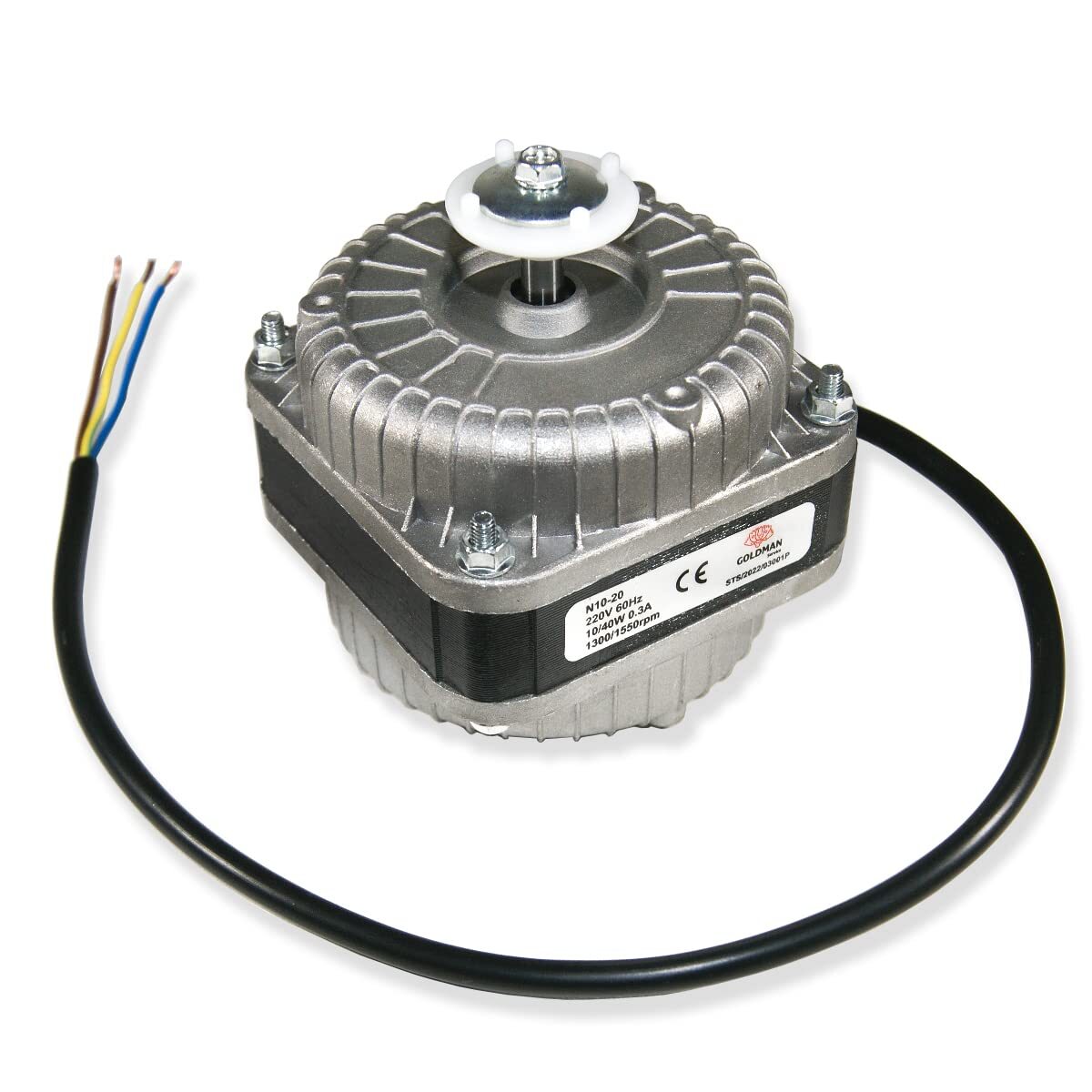 Lüftermotor 10 W Multifunktionsanker für Kühlschrank Gefrierschrank Industrie...