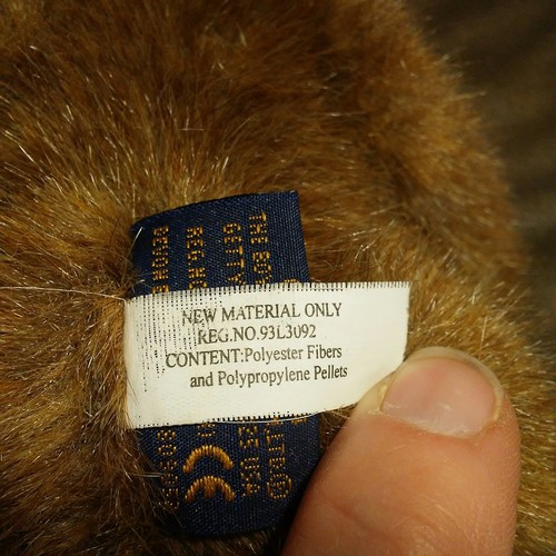 BOYDS,"COUNT MY BLESSINGS" TEDDY BEAR W/ HEART 8" Plush STUFFED ANIMAL - Afbeelding 7 van 10