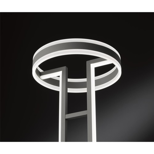 Deckenfluter Kemi Wofi by Global Technics LED Stehleuchte Standlampe Anthrazit - Bild 4 von 10