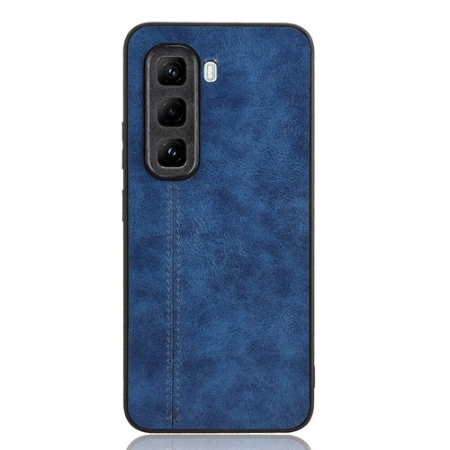 For Infinix Hot 50 Pro + / Hot 50 Suture Soft Edge PU Leather PC Hard Back Case - Picture 9 of 25