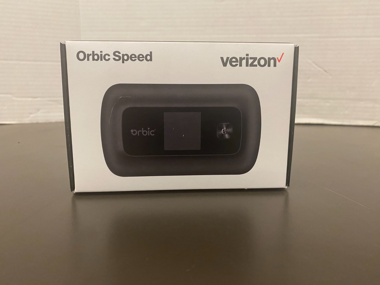 Orbic Speed RC400L (Verizon) 4G LTE Mobile Broadband WiFi Hotspot Modem