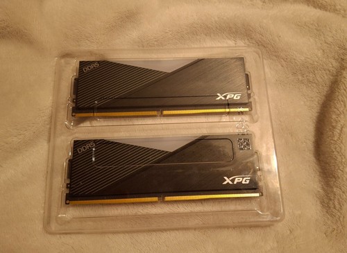 ADATA XPG Lancer RGB 32GB (16GBx2) DDR5 5600MHz CL36 Memory Kit - Black - Picture 2 of 5