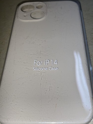 Für iPhone 14 Silikon Hülle Grau Weich Smartphone Neu - Bild 2 von 6