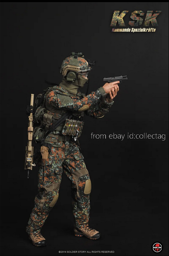 Figura de acción Soldier Story Ss088 1/6 Kommando SpecialkäFte en stock - Imagen 12 de 16