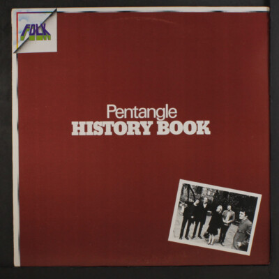 英LP Pentangle Pentangling TRS106 Transatlantic Record /00260 The Pentangle Pentangling Vinyl LP Compilation UK 1973 Press