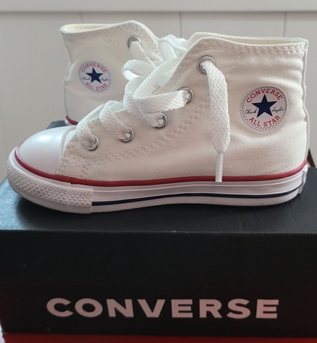 Converse 7J253 Unisex-Chuck Taylor All Star Canvas High Top Sneaker US 8 - Picture 7 of 8