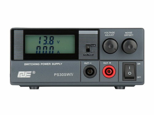 QJE PS30SWIV 13.8V 30A Switching DC Power Supply LCD Digital Ham Radio 220V - Picture 3 of 13