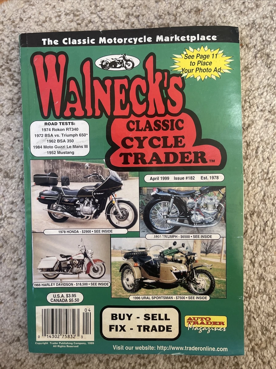 Walneck's cheap motorcycle trader