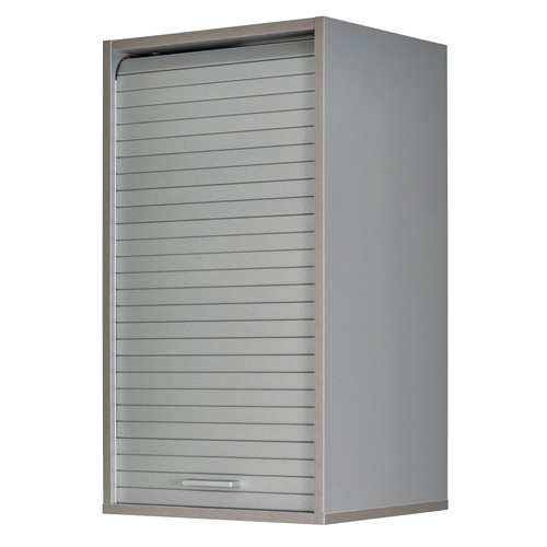 SIMMOB Küchenschrank Schrank Oberschrank Hängeschrank mit Rollladentür B 40 cm - Bild 13 von 18
