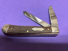 MINT IN ORIGINAL BOX 2022 CASE TESTED XX BLACK SYCAMORE WOOD TRAPPER 6254SS