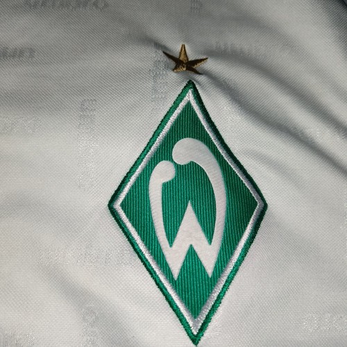 Werder Bremen Away Football Shirt Jersey 2021 2022 Umbro Size XL - Picture 4 of 10