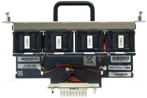 WS-X4993 CISCO 4-FAN MODULE PORT SIDE EXHAUST FOR CISCO CATALYST 4948E - Photo 3/7