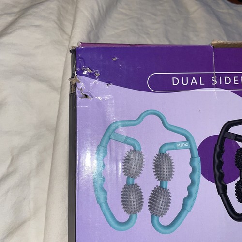 MZDXJ Dual Sided Muscle Roller for Fitness, Sports & Physical Therapy Recovery - Picture 3 of 5
