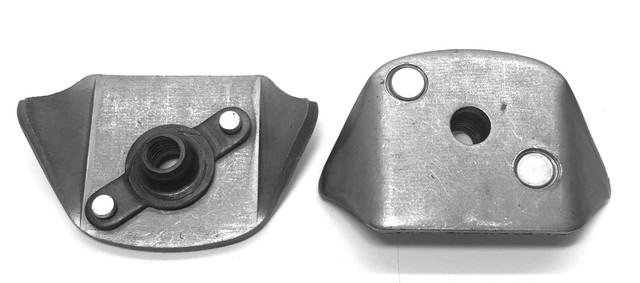 TRICK TABS / WELD TAB WITH HD 1/4"-20 THREAD GREAT CHASSIS TAB TRICK TABS / WELD TAB WITH HD 1/4"-20 THREAD GREAT CHASSIS TAB