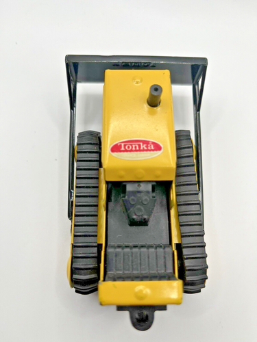 Mini Bulldozer Vintage Tiny Tonka No 495 - Lot de 2 (Divers Condition) - Photo 10 sur 17