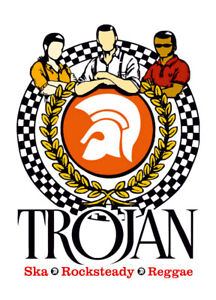 10cm!AUFKLEBER-Spartan Spartaner Trojan Flagg Italien B154 Waschanlagenfest