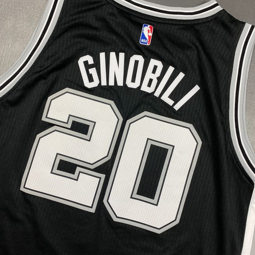 100% Authentic Manu Ginobili Adidas San Antonio Spurs Jersey Size 3XL Mens - Picture 6 of 6