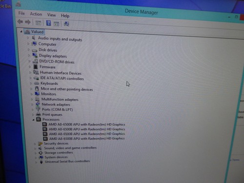 LENOVO THINKCENTRE M78 DESKTOP AMD ATHLON DC 3.5GHz 4GB 500GB WIN 8.1 PRO LOADED - Picture 11 of 12