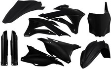 ACERBIS 2019 KX100 Kawasaki FULL PLASTIC KIT BLACK 2374110001