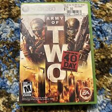 Army of Two: The 40th Day Microsoft Xbox 360 Tested & Working CIB