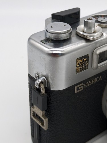 Video[AS iS] Yashica Electro 35 GS Rangefinder Camera 45mm F/1.7 Lens From JAPAN - Foto 4 di 24