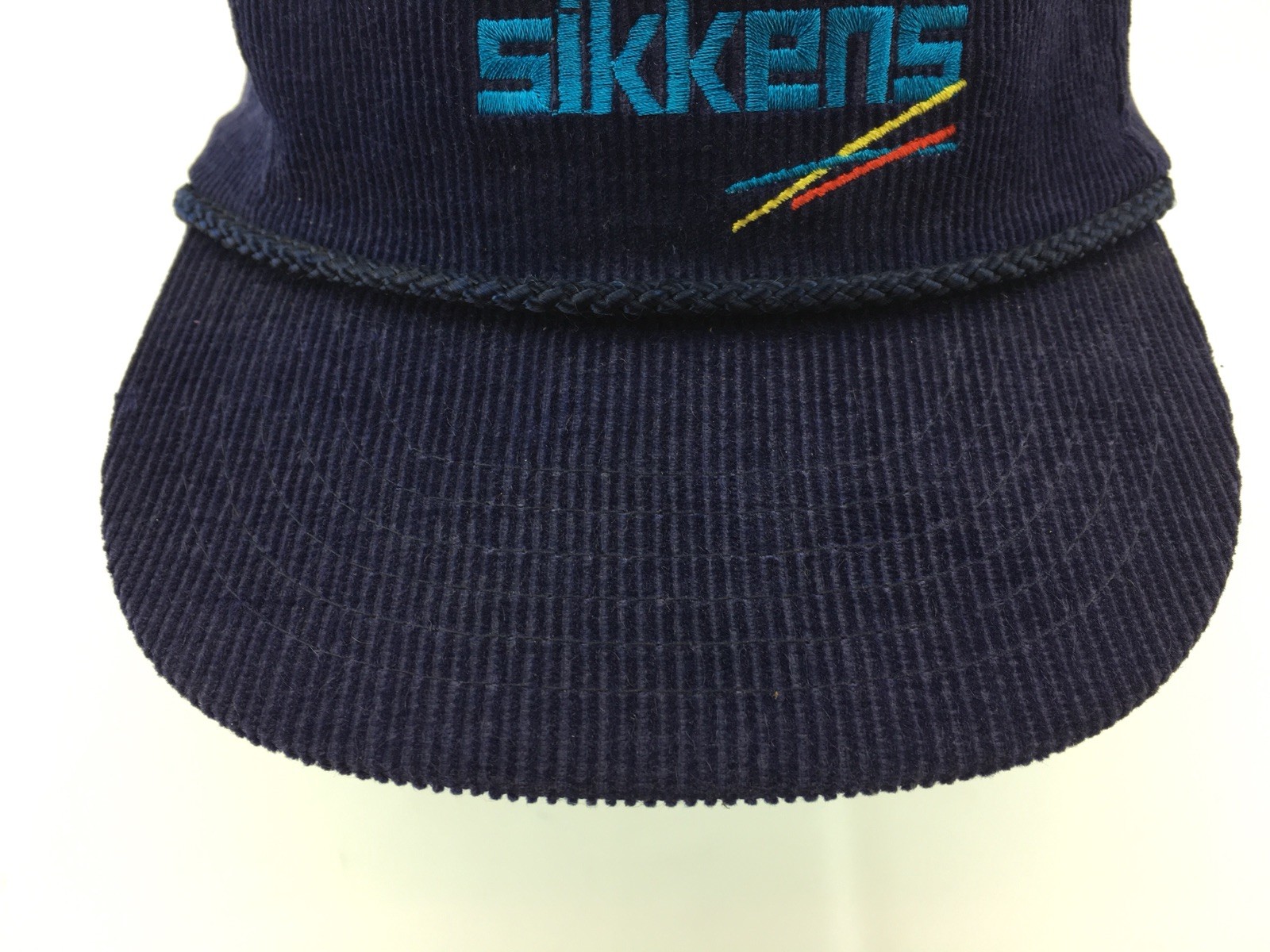 VTG-1980s Akzo Sikkens Car Vehicle rope Paint Corduroy rope Vehicle Snapaback Trucker Hat B 22b752 VTG-1980s Akzo Sikkens Car Vehicle rope Paint Corduroy rope Vehicle Snapaback Trucker Hat B 22b752