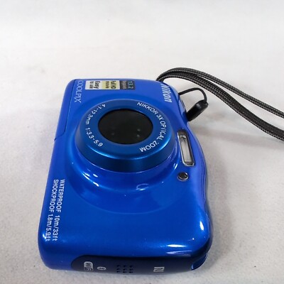 Nikon coolpix W100 ブルー Amazon | Nikon デジタルカメラ COOLPIX W100 防水 W100BL
