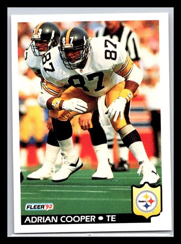 Fleer Football 1992 # 301 - 431 - ¡Elige tu tarjeta! - Imagen 83 de 262