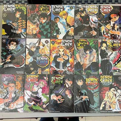 Mangá Demon Slayer Kimetsu no Yaiba