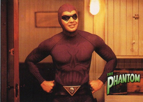 Tarjetas coleccionables individuales The Phantom Movie - Phantom 95 & The Shadow - Imagen 26 de 216