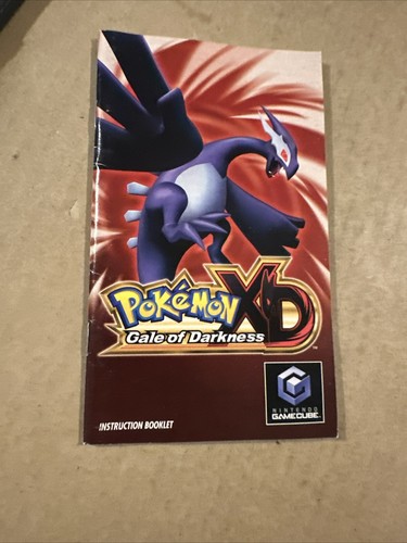 Pokemon XD Gale of Darkness for Nintendo Gamecube w/ Disc Manual Tested Game - Picture 14 of 22