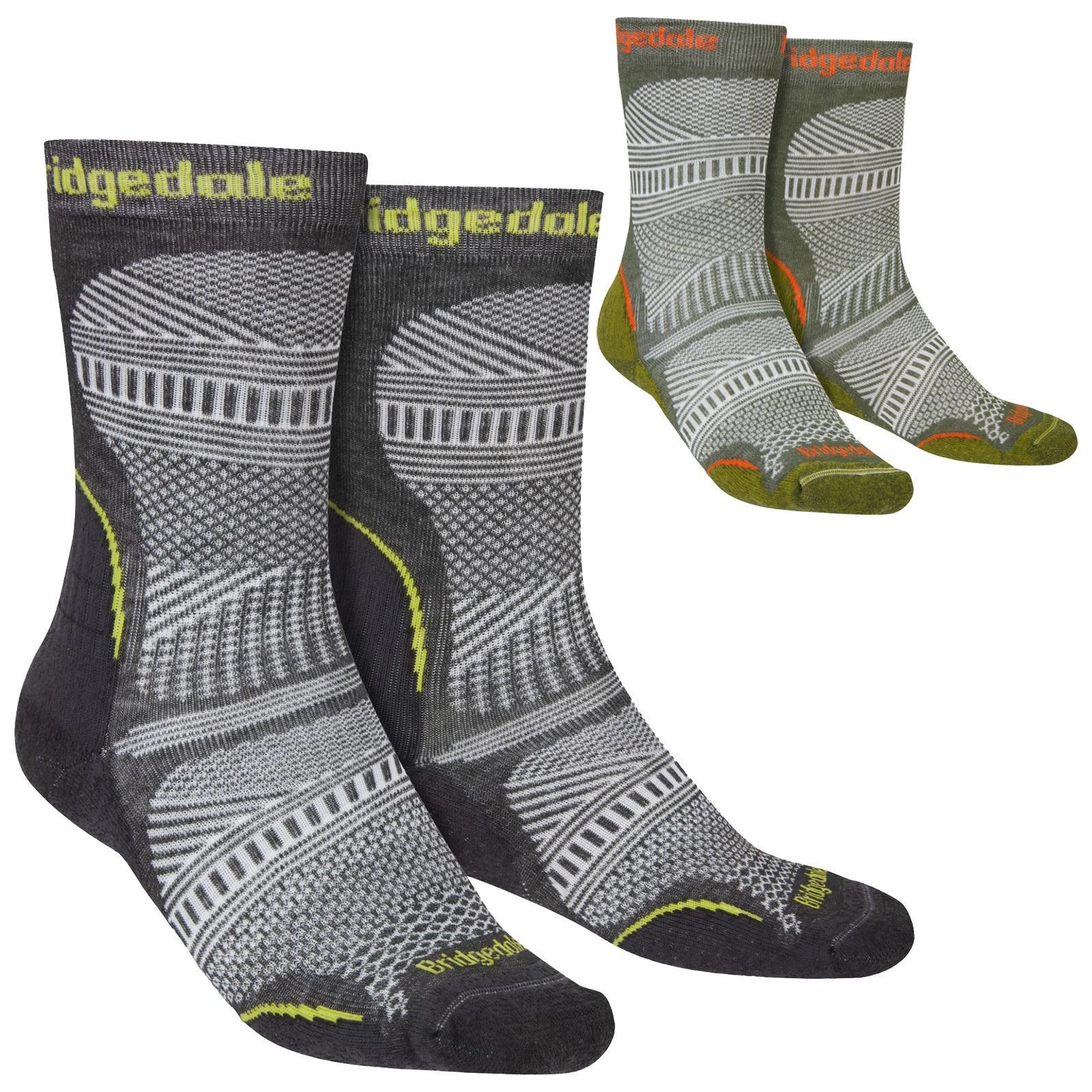 Bridgedale - Mens Walking Ultralight T2 Coolmax Outdoor Original Boot Socks
Opens in a new window or