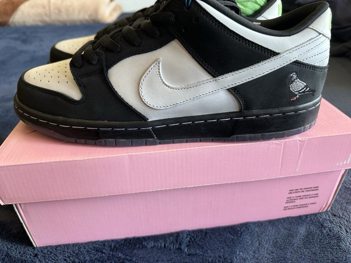 Size 11 - Nike SB Dunk Low Pro x Jeff Staple Panda Pigeon