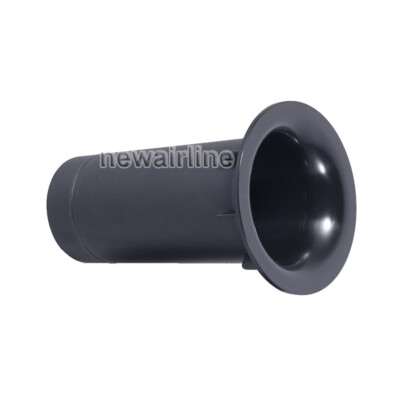 1P Speaker Port Tube Subwoofer Box Vent Audio Reflex Tube Inverted Tube 86*110mm