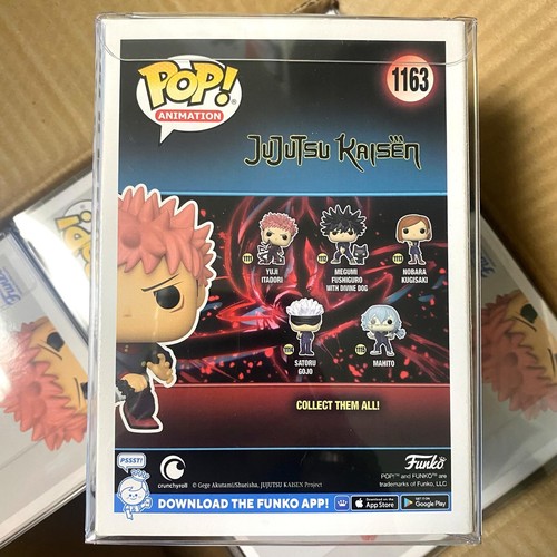 Pegatina compartida Funko Pop Jujutsu Kaisen: YUJI ITADORI #1163 "COMO NUEVA" - Imagen 3 de 6