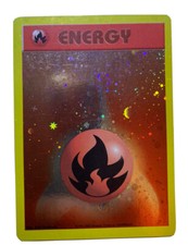 Pokemon Foil Energy WOTC Promo Fire 1