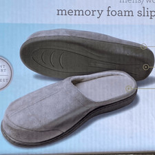 NWB Restor Style Memory Foam Slippers Size M
