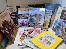 Sewing/Quilting Craft Books - Pick One From Drop Menu - Nice Pre-Owned