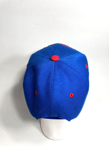 NWOT Superman Snapback Hat Six Flags Baseball Cap DC Comics - Picture 3 of 3