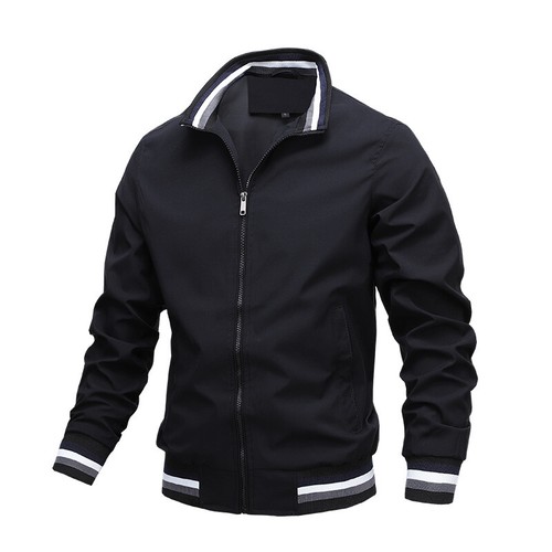 Giacche da uomo cappotto nuovo uomo frangivento giacca sportiva outdoor casual streetwear - Foto 14 di 18