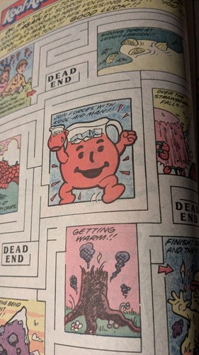 The Adventures of Kool-Aid Man #4 (ARCHIE COMICS Publications, Inc. 1989) - Picture 4 of 7