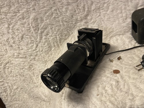 Vintage Argus Slide Projector 4” Projection Art Deco - Picture 7 of 9